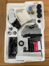 Apex Microscopes Learner Universal Microscope, With Sample slides - Working