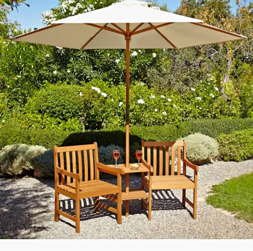 Wooden garden furniture jack - wooden,