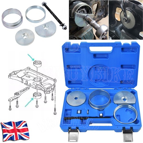Engine mount subframe removal - subframe,