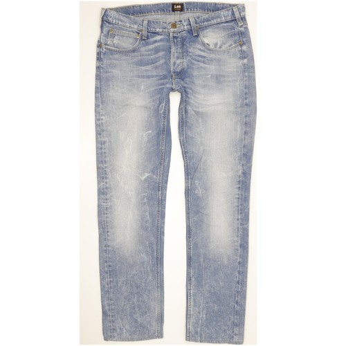 Lee daren men blue straight - lee,