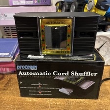 Automatic card shuffler to - automatic,
