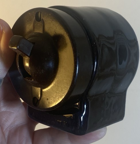 Dolly switch bakelite - switch,
