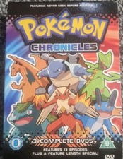 Pokemon Vol.1-3 (DVD, 2008)