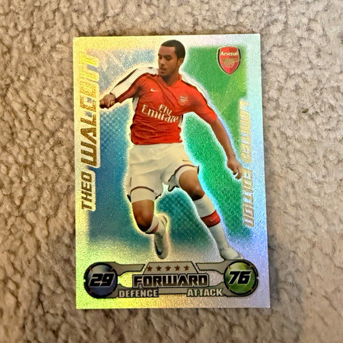 Topps match attax 2008 - match, 2008/9