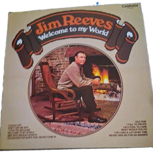 Jim reeves welcome world - welcome, to