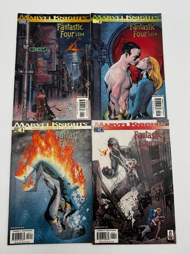 Fantastic four 1234 4 - four, #1-#4