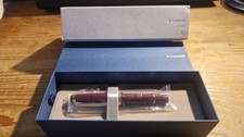 Sailor Professional Gear Slim Mini Sapporo Fountain Pen (Maroon - Broad Nib)