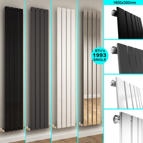 Vertical radiator 1800 - vertical,