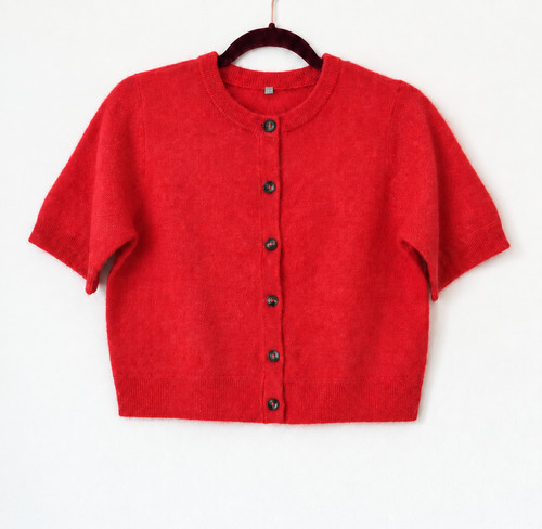 Oliver bonas red short sleeve - bonas,