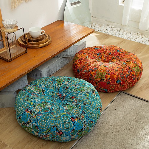 Ethnic floor cushion - floor,