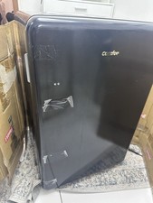 Comfee Retro Under Counter Fridge, 93L with Cooler Box, Removable Glass Shelf