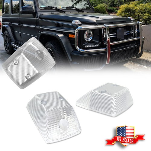 Front wing turn signal - 2x,