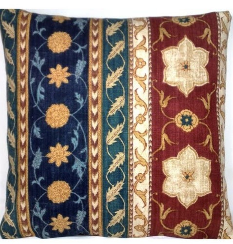 Floral cushion cover printed - cushion,