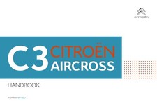 CITROEN C3 AIRCROSS -Owners USER Handbook Manual -A4  A5 SIZE - ALL YEARS
