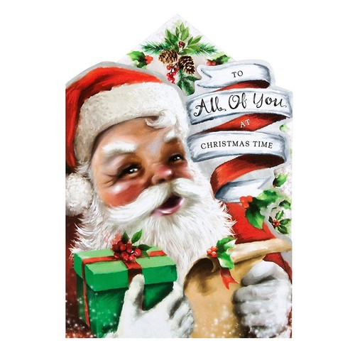 All you die cut santa - all, of