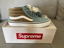 Supreme Croc Suede SK8 Vans UK