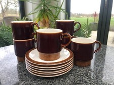Poole Pottery 1960's 6 piece