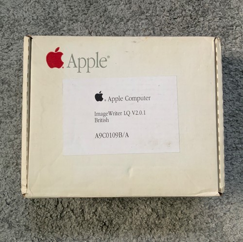 For vintage apple printer - vintage,