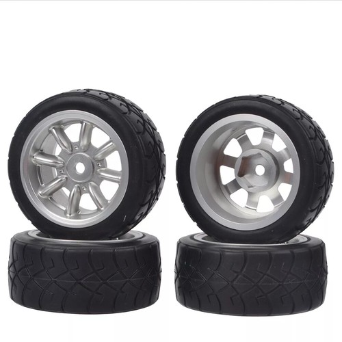 4pcs aluminum wheels tires for - aluminum,