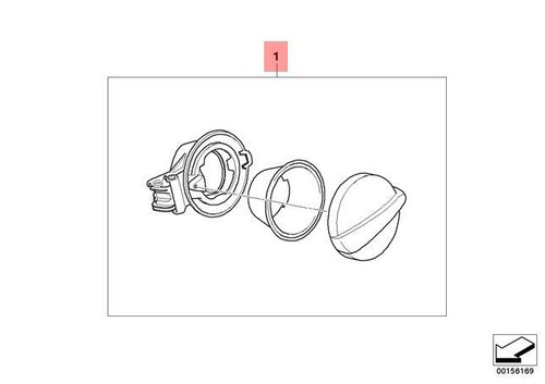 Genuine mini r55 - genuine,