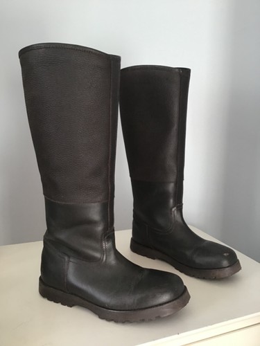 Kinpurnie dark brown leather - dark,