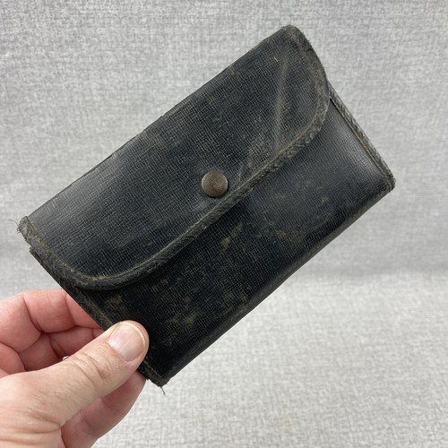 Vintage fly fishing wallet - vintage,