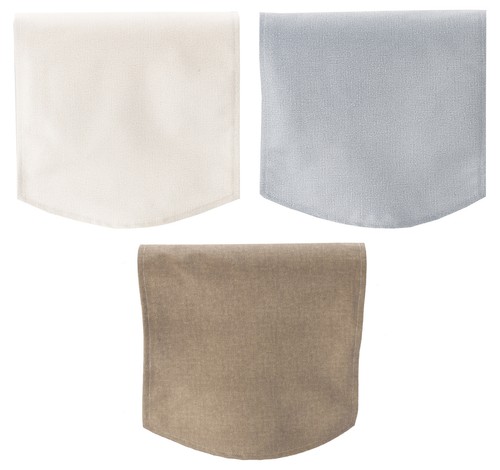 Chairback standard soft faux - chairback,