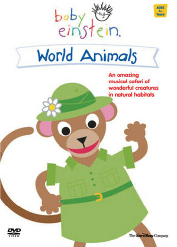 Baby einstein world animals - baby,