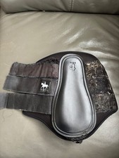 Legacy Brushing Boots Blue