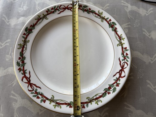 Royal worcester holly ribbons - royal,