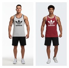 Men Adidas Originals Vest Tank