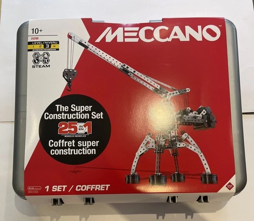 Meccano 1 super - meccano, 25-in-1