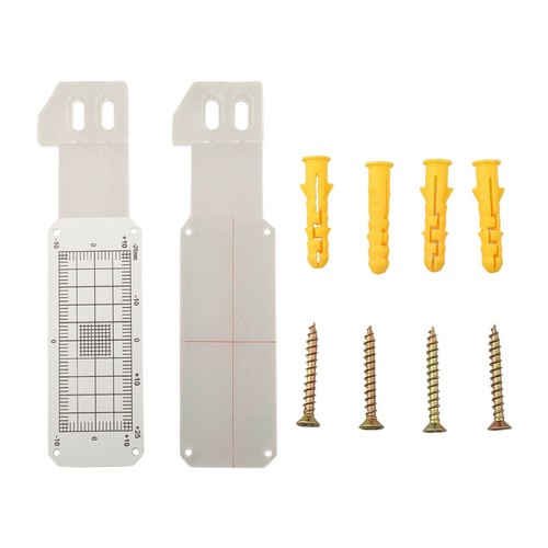 Acrylic crack gauge - acrylic,