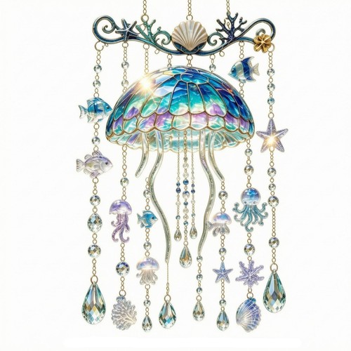 Sea themed suncatcher coastal - sea-themed,