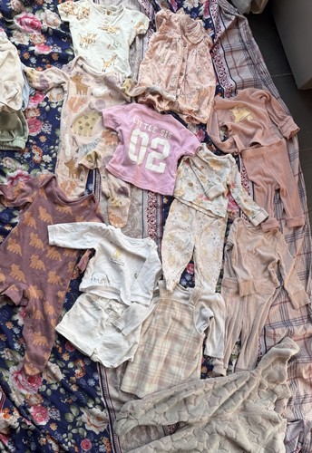 Baby girl clothes bundles