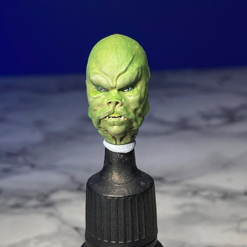 Hand painted custom head - 1/12,