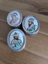 3 Small Decorative Hand