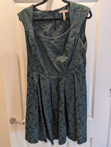 Pepperberry fit flare floral - pepperberry,