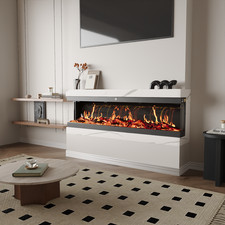 Electric Fireplace Panoramic
