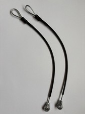 2x John Deere XUV 855D Gator Tailgate Cable TE TH 4x2 6x4 OEM Part no M159508