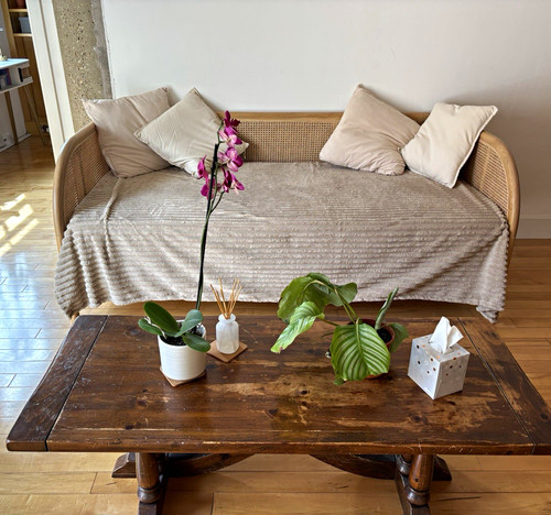 John lewis rattan sofa bed - john,