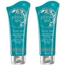 2x Avon Planet Spa Greek Seas