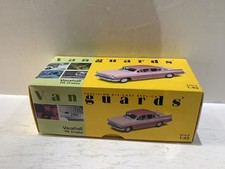 Vanguard's die-cast 1:43 Vauxhall PA Cresta car - VA06400 (T42)
