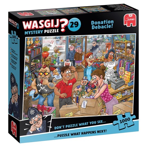 Wasgij mystery donation - mystery, 29