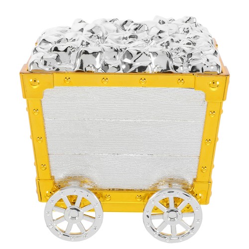 Cute minecart design plastic - cute,