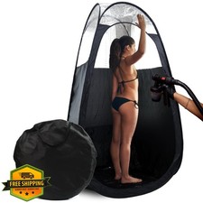 Large Spray Tan Tent Pop Up
