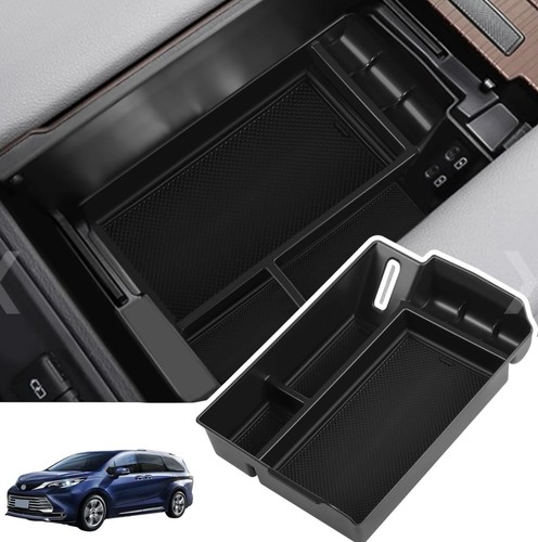 Car centre console organiser - console,