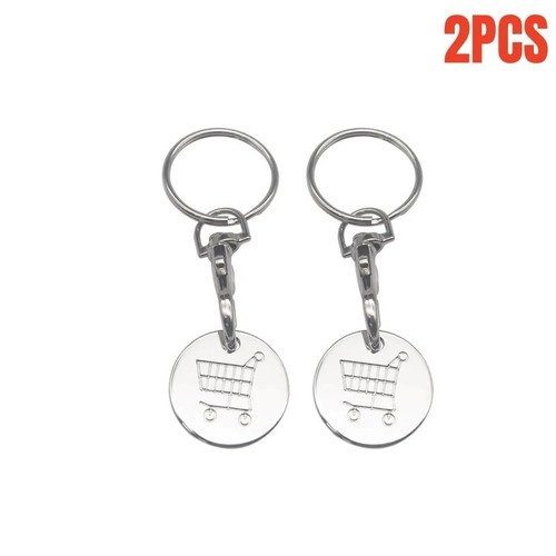 Trolley coin keyring - 2,