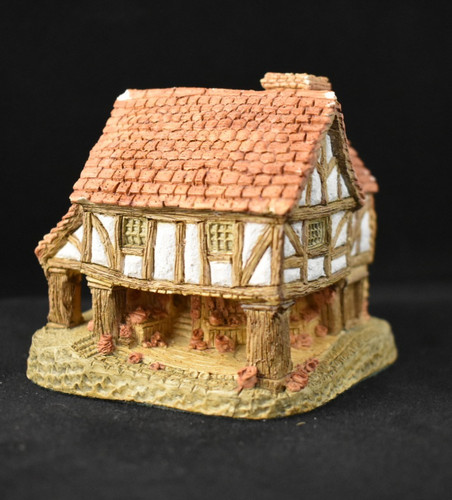 David winter cottage little - david,