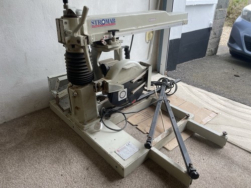 Stromab 650 radial arm saw - stromab,